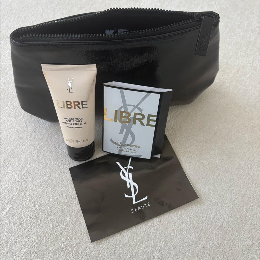 YSL Libre Beauty Set with Black Pouch